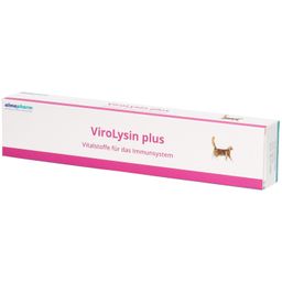 almapharm GmbH - ViroLysin plus Paste für Katzen zur Kräftigung der Abwehr