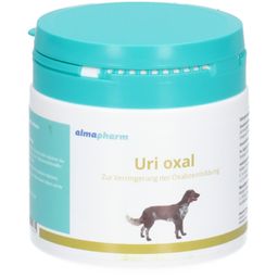 almapharm GmbH - Uri oxal zur Verringerung von Oxalatsteinbildung bei Hunden