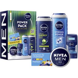 NIVEA MEN Power Pack Geschenkset