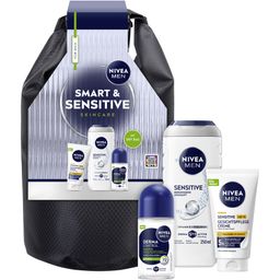 NIVEA MEN Smart & Sensitive Geschenkset