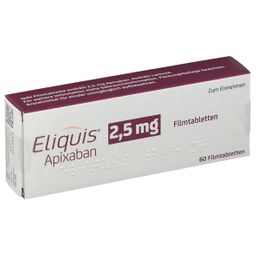 Eliquis® 2,5 mg