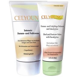 CELYOUNG® Intensiv Fersen- und Fußcreme plus Balsam