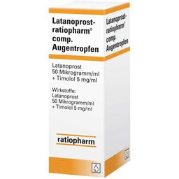 Latanoprost-ratiopharm® comp. Augentropfen