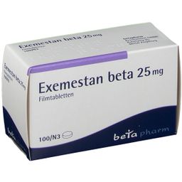 Exemestan beta 25 mg