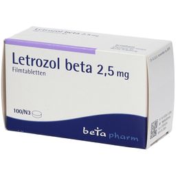Letrozol beta 2,5 mg