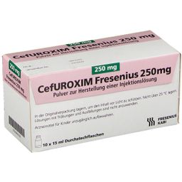 CefUROXIM Fresenius 250 mg