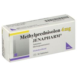Methylprednisolon 4 mg JENAPHARM®