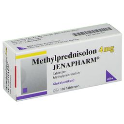 Methylprednisolon 4 mg JENAPHARM®