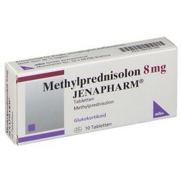 Methylprednisolon 8 mg JENAPHARM®
