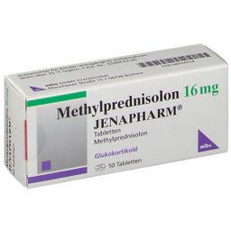 Methylprednisolon 16 mg JENAPHARM®