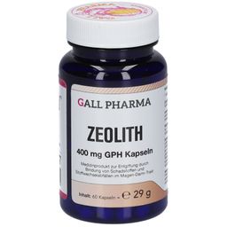GALL PHARMA Zeolith 400 mg GPH Kapseln