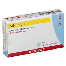 Zolmitriptan Glenmark 5 mg