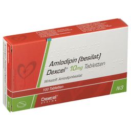 Amlodipin besilat Dexcel® 10 mg