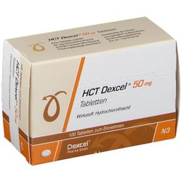 HCT Dexcel® 50 mg
