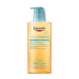 Eucerin® AtopiControl Dusch-und Badeöl – reinigt und beruhigt atopische Haut & zur Linderung von Juckreiz bei Neurodermitis - Jetzt 20% mit dem Code "eucerin20" sparen*