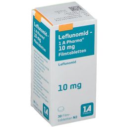Leflunomid - 1 A Pharma® 10 mg