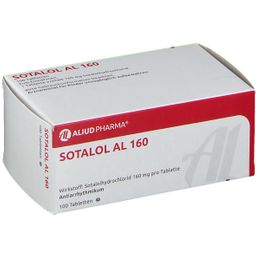 Sotalol Al 160 Tabletten