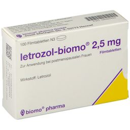 letrozol-biomo® 2,5 mg
