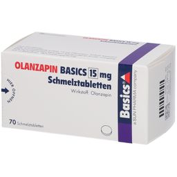 OLANZAPIN BASICS 15 mg