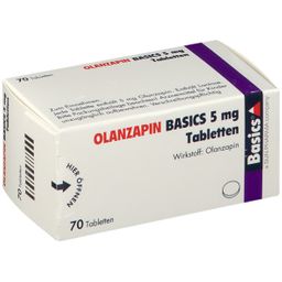 OLANZAPIN BASICS 5 mg