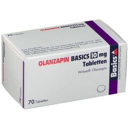 OLANZAPIN BASICS 10 mg