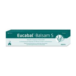 Eucabal-Balsam – Pflanzlicher Erkältungsbalsam für die ganze Familie – Befreit die Atemwege und fördert das Abhusten – Frei von Menthol, Campher und Konservierungsstoffen