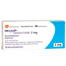 REQUIP® - MODUTAB® 2 mg