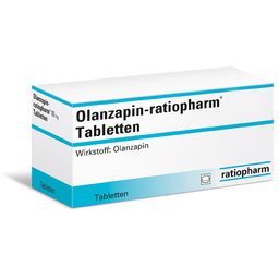 Olanzapin-ratiopharm® 2,5 mg