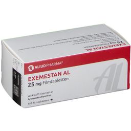 Exemestan AL 25 mg