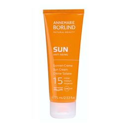 ANNEMARIE BÖRLIND SUN ANTI-AGING Sonnen-Creme LSF 15