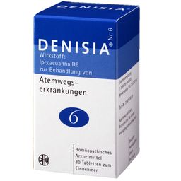 Denisia® Nr.6 bei Atemwegserkrankungen