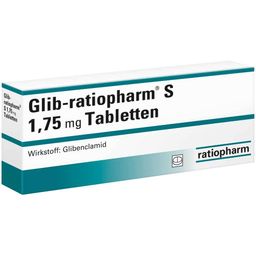 Glib-ratiopharm® S 1,75 mg