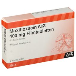 Moxifloxacin AbZ 400Mg