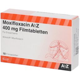 Moxifloxacin AbZ 400 mg