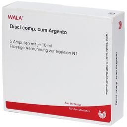 WALA® Disci Comp. c. Argento Amp.