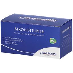 Dr. Junghans® Alkoholtupfer 3 x 6cm steril