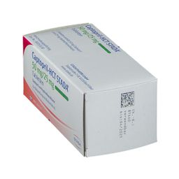 Captopril-HCT STADA® 50 mg/25 mg