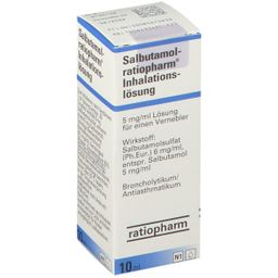 Salbutamol-ratiopharm® Inhalations