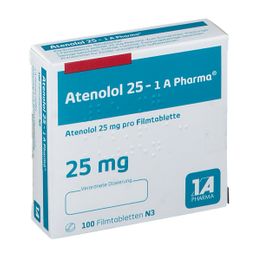 Atenolol 25 1A Pharma®