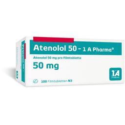 Atenolol 50 1A Pharma®