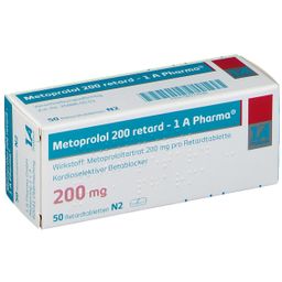 Metoprolol 200 1A Phar