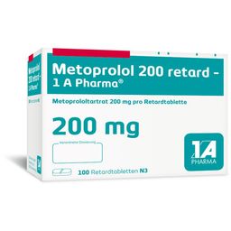 Metoprolol 200  1A Phar