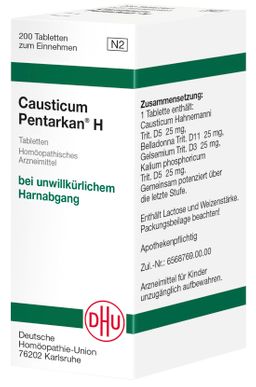 Causticum Pentarkan H Tabletten