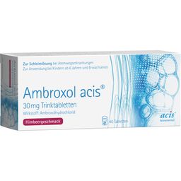 Ambroxol acis 30 mg Trinktabletten