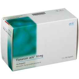 Flunarizin acis® 10Mg