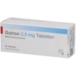 Gutron 2,5 mg
