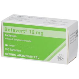 Betavert® 12 mg