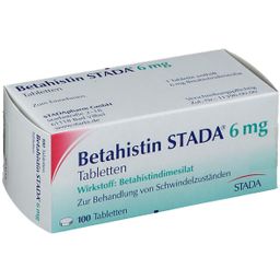 Betahistin STADA® 6 mg