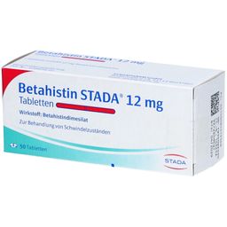 Betahistin STADA® 12 mg