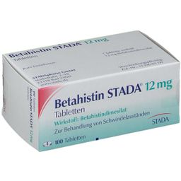 Betahistin STADA® 12 mg